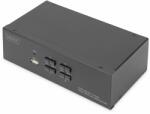 ASSMANN DS-12882 switch-uri pentru tastatură, mouse și monitor (KVM) Negru (DS-12882) - senetic