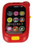 BAM BAM Bébi játék mobiltelefon hanggal - piros - BAM BAM (IMO-SP-515073PIROS)