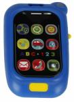 BAM BAM Bébi játék mobiltelefon hanggal - kék - BAM BAM (IMO-SP-515073KEK)