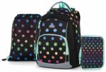 KARTON P+P Dots pöttyös OXY GO iskolai hátizsák - iskolatáska szett - 22 literes (IMO-KPP-0-22824) - mindenkiaruhaza