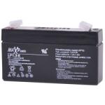 Max Power Acumulator Stationar Sla 6v 1.3ah Maxpower (bat0400) - satmultimedia