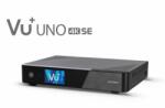 Vu+ Receiver VU+ Uno 4K SE UltraHD Tuner Cablu DVB-C FBC PVR Linux Enigma2 (13008SEC)