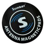 Sunker Pad Magnetic Antena Sunker Cb 12cm (ant0473) - satmultimedia