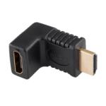 Cabletech Adaptor Hdmi Tata - Hdmi Mama 90 Grade (zla0666)