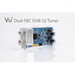 VU+ Tuner VU+ Satelit Dual DVB-S2X FBC compatibil cu Receiver VU + Uno 4K / Ultimo 4K (12999) TV tunere