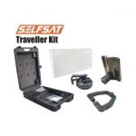 Selfsat Antena Selfsat Traveller Kit T30D Camping 1 utilizator (selft30)