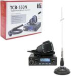 TTi Kit Statie radio CB TTi TCB-550 + Antena PNI ML100 (TTI-PACK13) Statii radio