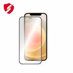 Tempered Glass Protector - Ultra Smart Protection iPhone 12 fulldisplay 3D Negru
