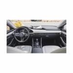  Folie de protectie Antireflex Mata Smart Protection Interior bord + Navi Mazda 3 model 2019 - 2022, cutie automata - smartprotection - 109,00 RON