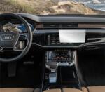  Folie de protectie Antireflex Mata Smart Protection Navigatie Audi A8 D5 - fullbody - display consola + display control - smartprotection - 139,00 RON