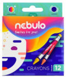Nebulo Zsírkréta 12 színű