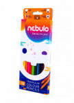 Nebulo hatszög színes ceruza 12 db