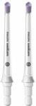 Philips Philips Power HX3062/00 Накрайник за зъбен душ, F3 Quad Stream, за Philips Sonicare Power Flosser 3000 HX3711, бял, 2 броя (HX3062/00)