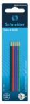 Schneider Take 4 golyóstoll utántöltő készlet
