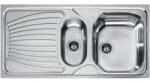 Franke Chiuveta Onda ONX 651 101.0022. 795, Inox satinat, Cuve Dreapta (88941377) Chiuveta
