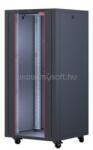 Formrack RAL9005 20U Interline 600x600 19" szabadon álló rack szekrény (fekete) (INT-20U6060) (INT-20U6060)