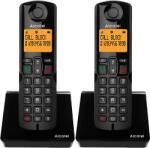 Alcatel S280 DUO Fekete-Narancs dect telefon
