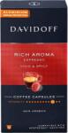 Davidoff Rich Aroma 10 capsule aluminiu compatibile Nespresso