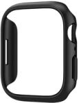 SPIGEN THIN FIT ACS04174 Apple Watch Series 9/Series 8/Series 7 45mm fekete műanyag óra keret (ACS04174)