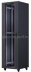 Formrack RAL9005 20U Cosmoline 600x600 19" szabadon álló rack szekrény (fekete) (CSM-20U6060) (CSM-20U6060)
