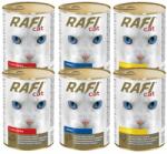 RAFI DOLINA NOTECI Rafi Adult Set conserve pentru pisici, cu mixt de sortimente 24x415 g