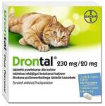 Vetoquinol Bayer Drontal Tablete de viermi pentru pisici 2pc