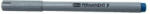  Alkoholos marker tűfilc 0, 5mm, F tender kék (9070049002) - tobuy