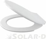 Alcadrain Antibakteriális SoftClose műanyag WC ülőke A6550 (A6550) - solar-d