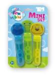 Fru Blu TM Toys: FruBlu: Mini buborékfújó szett - 3 darabos (DKF8237)