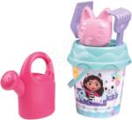 Smoby Set găleată Gabby Garnished Bucket Box Smoby cu stropitoare 17 cm înălțime de la 18 luni (SM862177)