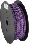  Cablu boxe ACV 51-250-112 Metru Liniar / Rola 100m, 2 × 2.5mm2 (14AWG), Violet
