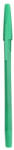 BLUERING Golyóstoll 0, 5mm hatszögletű test kupakos Bluering® Flash, írásszín zöld (20143) - tobuy
