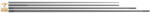 Garbolino Gamme Pro Power Carp Sky ELC K4 5, 60m 188g 2, 1mm/3, 2mm 4 Részes Top Set (GOMRM8571-K4CC)