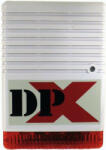 DPX 128 Kültéri akkumulátoros hang és fényjelző 115210 (115210)