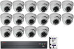 CP PLUS 16 vari. dome kamerás HDCVI CP PLUS megfigyelőrendszer 116867 (116867)