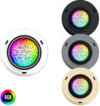 GEMAS MINI-CLICKER RGB LED MEDENCE REFLEKTOR FÓLIÁS 5W - Antracit (AQ021312)