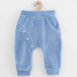NEW BABY Baba plüss melegítő New Baby Suede clothes kék - pindurka - 3 390 Ft