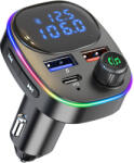 Diva Bluetooth FM Трансмитер с Handsfree, MP3 и Charging функция DIVA BT1525, 18591 (18591)