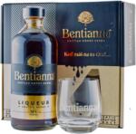  Bentianna Liqueur + 1 pohárral 38% 0, 7L ajándékcsomagolás 1 pohárral