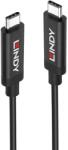 Lindy USB 3.1 Type C Összekötő Fekete 3m 43348 (43348)