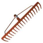  Gereblye erősített lemez 18 fogú (14874) (14874)