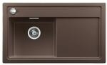 BLANCO ZENAR 45S Gránit Mosogató Üveg Vágólappal Bal (523838)