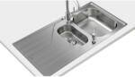 Teka Tekaway Universe 60 T-XP 1 1/2B 1D Rozsdamentes mosogatótál (115140003) (115140003) - onlinemarkaboltok