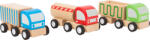 Legler picior mic Camion din lemn 1 buc (DDLE11044-1)