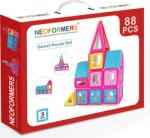 NEOFORMERS Kit de construcție magnetică 88 piese (BWT0488)