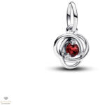 Pandora piros örökkévalóság köre függő charm - 793125C07