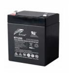 Ritar Baterie cu plumb-acid RITAR, (RT1250) AGM, 12V, 5Ah, 90/ 70/ 10 1 mm, borna 1 Baterie reincarcabila