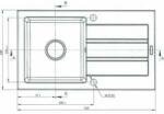 Maidsinks Chiuvetă cu O Cuvă Maidsinks - mallbg - 548,90 RON Chiuveta