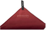 Pinguin Micro towel Logo XL törölköző piros