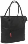 New Looxs Cameo Shopper Black egy részes táska csomagtartóra, 18L, fekete